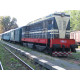 Stavebnice motorové lokomotivy řady 721 (T 458.1), 2. série, H0, DK model H00207